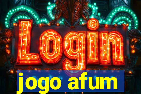 jogo afum